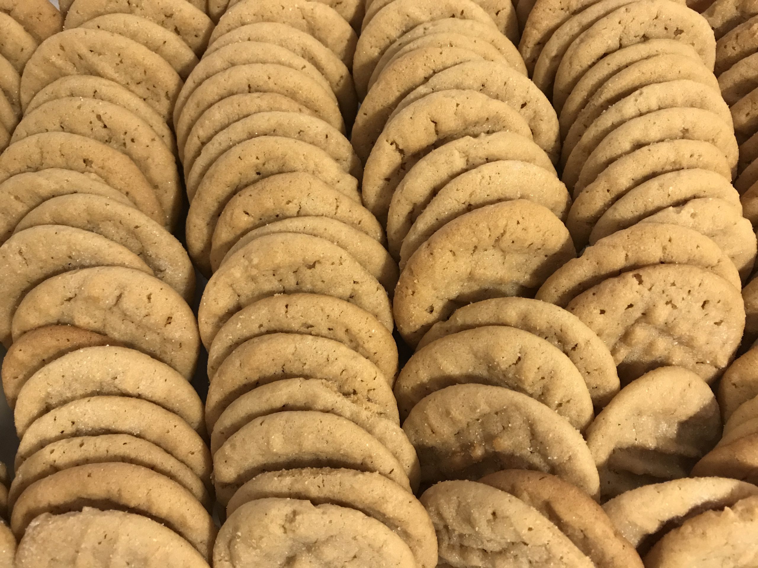 Margaret’s Flourless Peanut Butter Cookies