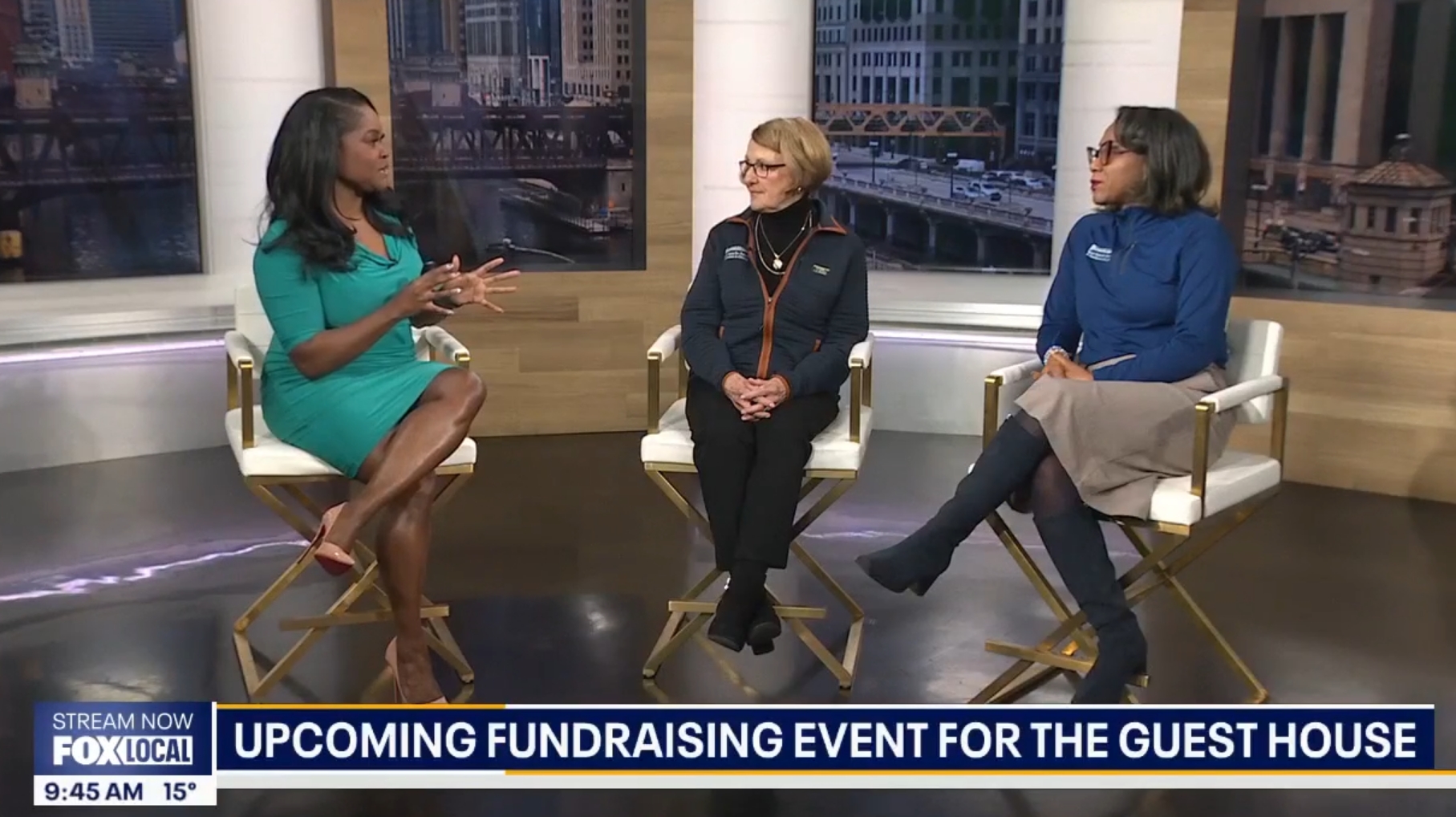 Good Day Chicago, Fox 32 – Guest House fundraiser supports patient families – March 17, 2026