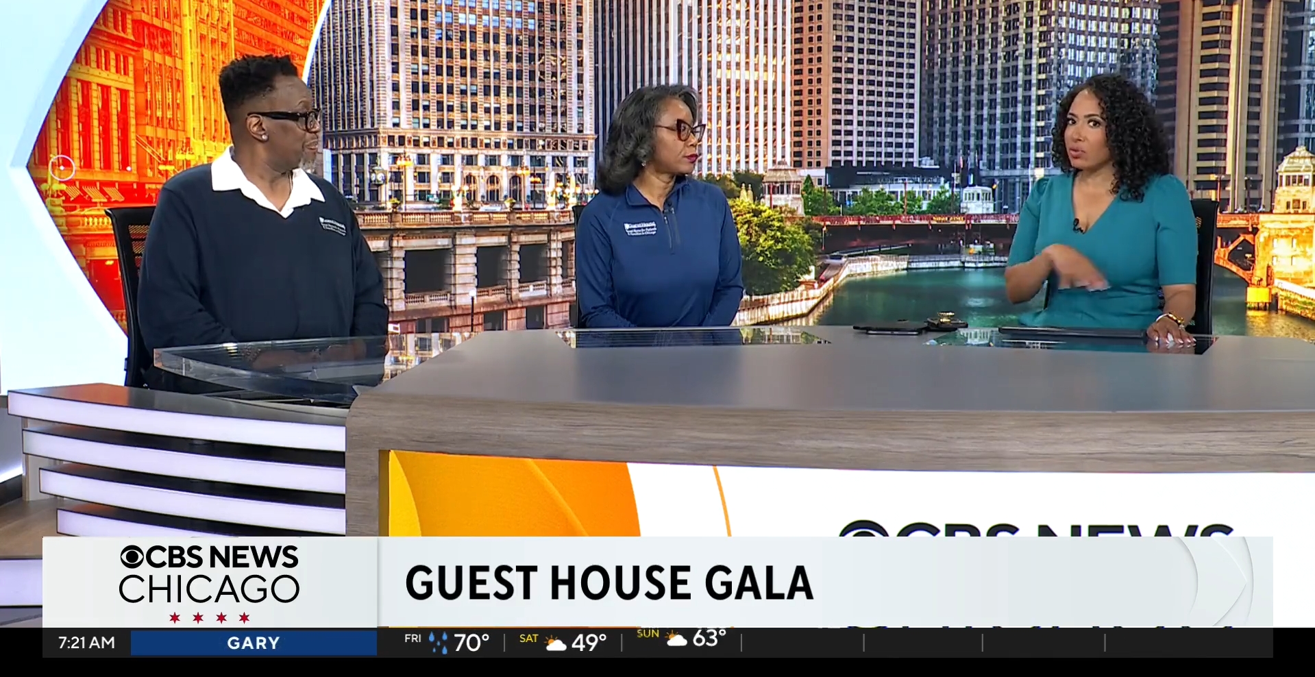 CBS News Chicago – Guest House offering low-cost housing close to hospitals – April 24, 2026